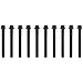 Fel-Pro ES 72137 Cylinder Head Bolt Set