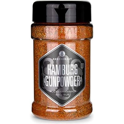 Ankerkraut Hamburg Gunpowder, Rub Gewürzmischung Cover