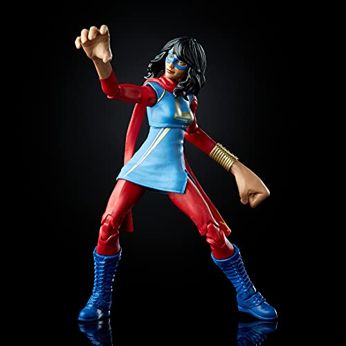 Hasbro Marvel Legends Series Gamerverse 6-Inch Collectible Ms. Marvel Action Figure Toy, Ages 4 And Up #TOP5