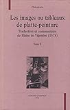  Les images ou tableaux de platte-peinture, volume2
