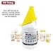 RX Pill Disposal XL, Safe Effective Solution, Destroy and Deactivate Prescription Medication Drug Medicines, XLarge 64oz Capacity - 4 Pack with 1 Funnel