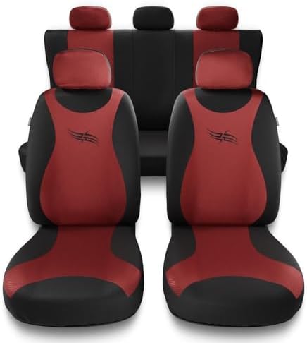 Mossa Housses De Siège Adaptées Peugeot Boxer I II III (1994-2019) - Housse Siège Voiture 1+2 Banquette