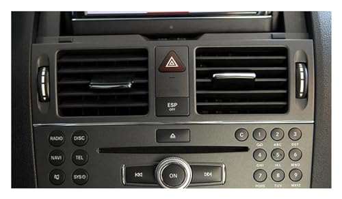 Grille de protection de climatisation auto - Panneau à flux d'air orientable et robuste - 4
