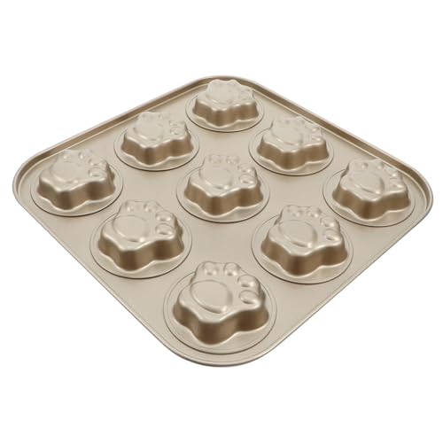 Sosoport 1 pieza Molde para Galletas de Gato Herramienta de Decoración de Galletas Infantiles para Tartas y Postres