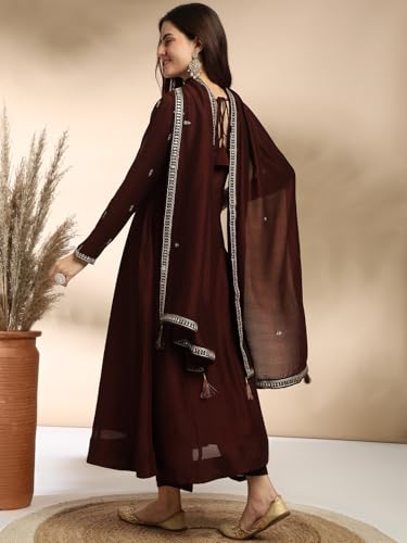 Image of J TURRITOPSIS Women Kurta Pant Dupatta
