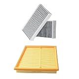 Car Parts Car Air Filter+Cabin Filter 64319321875/13717619267 For BMW X1 F48 2014- Car Accessories