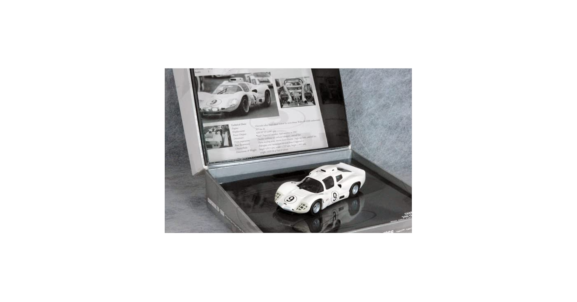 Amazon | 1/43 シャパラル 2D / 1966年 ル・マン 24時間 【 レア