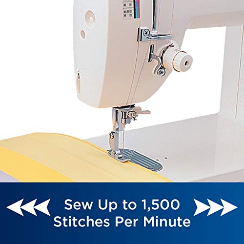 Brother Pq1500Sl Sewing And Quilting Machine, Up To 1,500 Stitches Per Minute, Wide Table, 7 Included Feet #TOP3