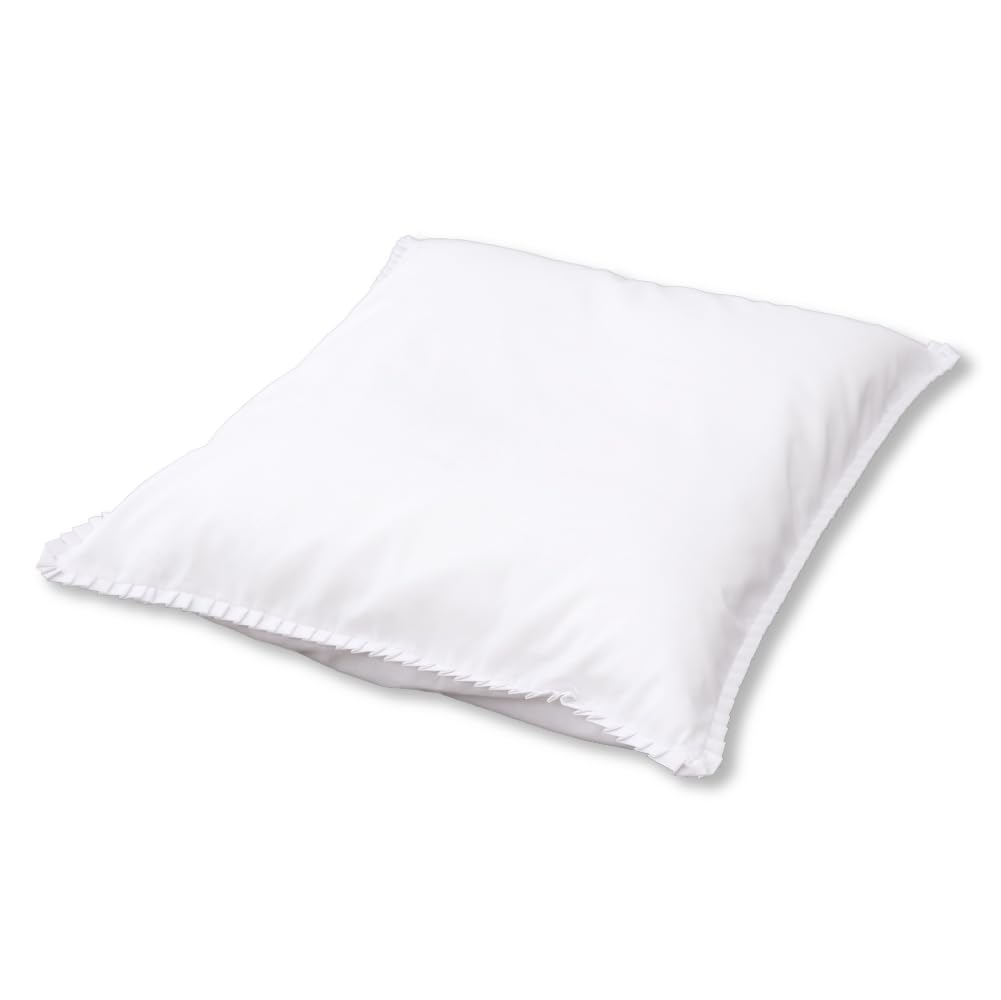 未使用 オリジナルクッション 座布団 白 ホワイト white バカラ 紙袋付き Amazon.co.jp: D's collection 白無地座布団カバー 日本製