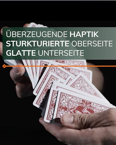 Bullets Playing Cards, wasserfeste Plastik Spielkarten, Bridge Size, Standard Index, Pokerkarten, Kartenspiel, Skatkarten, Doppelpack, 4 Eckzeichen – Bild 5