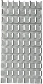 Electronic Heatsink Radiator Cooler Radiator 50X25X10MM Silver Slot Heat Sink