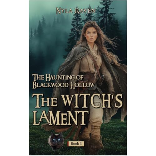 The Haunting of Blackwood Hollow Audiolibro Por Nyla Raven arte de portada