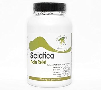 Sciatica PR  180 Capsules - No Additives  Naturetition Supplements