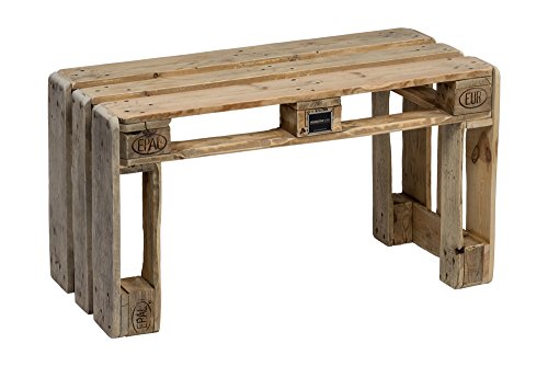 PALencia Palettenmöbel Sitzgruppe aus hochwertig geschliffenen Möbelpaletten (Vintage) - 5