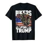Bikers For Pro Trump 2020 Citizen Motorradfahrer T-Shirt