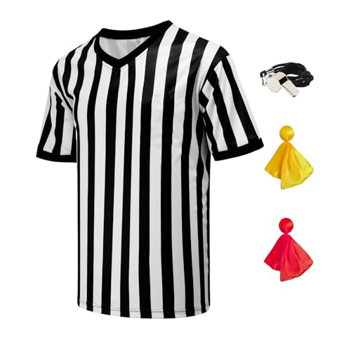 Referee Half Time Adult Costume - Women Sports Costumes - View #7
