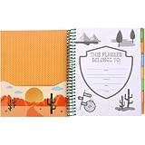 A Simple Plan Adventure Student Planner | Homeschool planner for 2026-2027