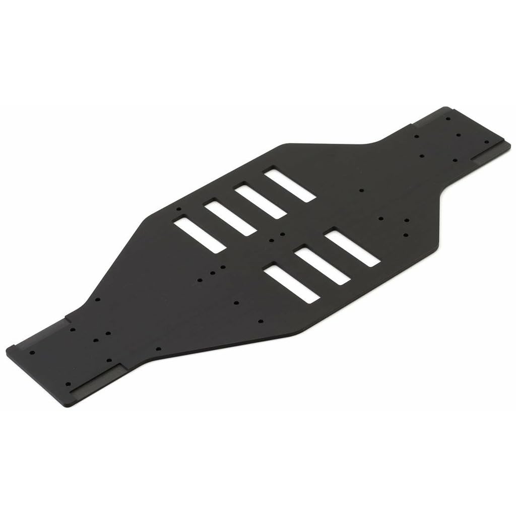 Yokomo YZ002G Super Dogfighter Matte Graphite Main Chassis