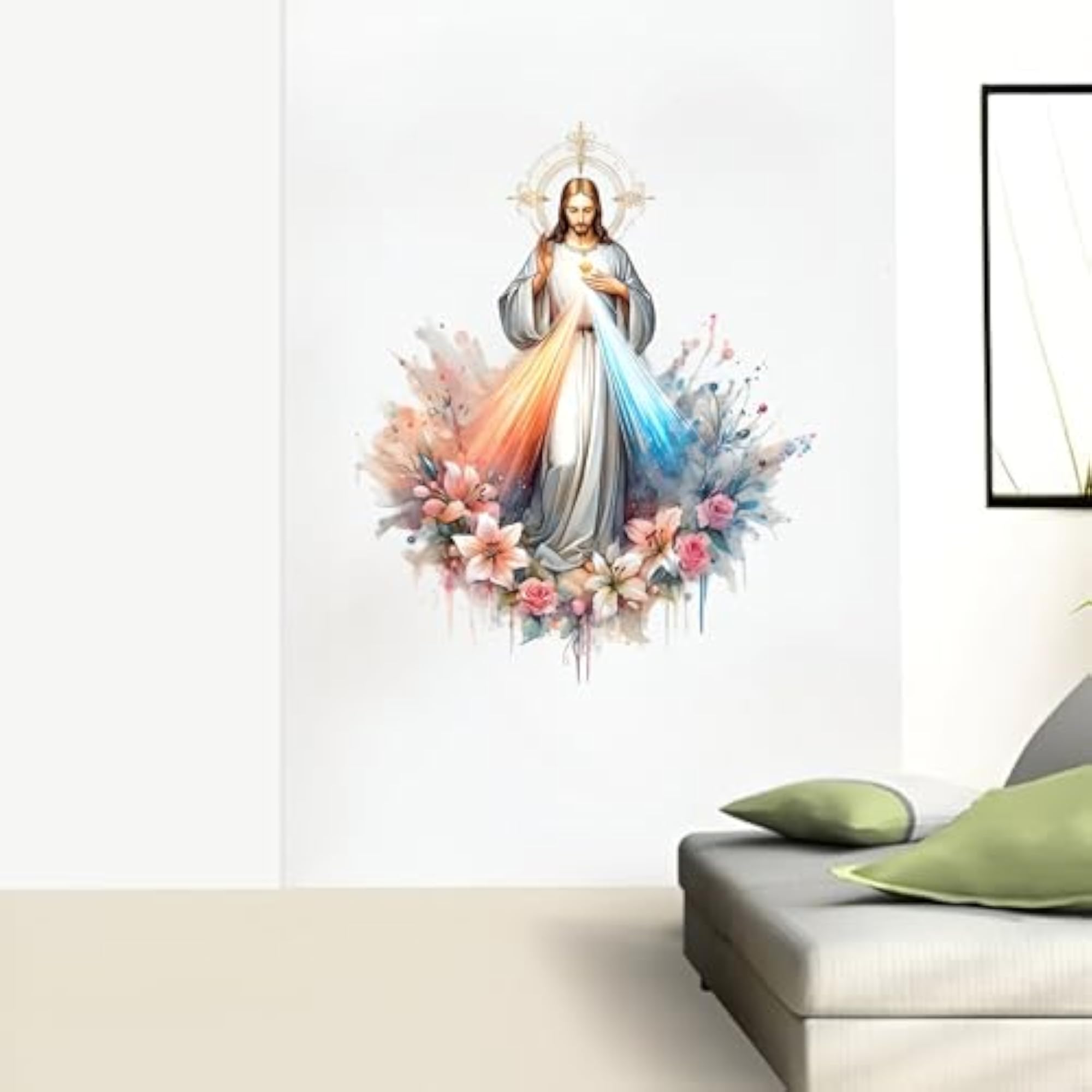 Byte Studio Divine Jesus Christ Wall Sticker