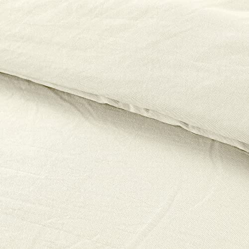 Image of Modern Threads 4-Piece Garment-Washed Comforter Set Beck Coconut Queen