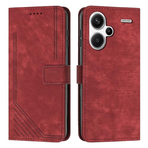 Étui Xiaomi Redmi Note 13 Pro Plus portefeuille pour éviter les chutes avec sa dragonne