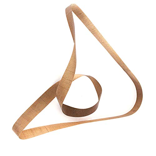 Sumeve 50pcs polytef teflon Belt for Continuous sealing machine Continuous Band Sealer Plastic Band Film Bag Sealer Strip 750mmx15mmx0.2mm