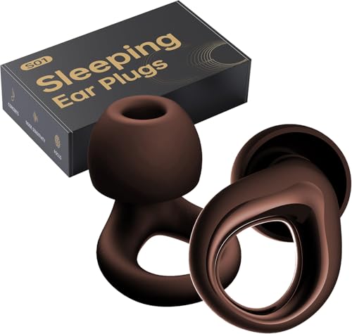 Ear Plugs for Sleeping Noise Cancelling, Reusable...