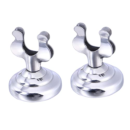 VILLFUL 6 Stand Menu Table Number Stand Holder for Wire Photo Restaurant Holder Restaurant Menu Stand Menu Stand Holder Wedding Name Place Holder Flyer Display Stand Menu Holder Silver