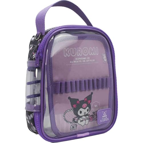 Estojo Box, Obi do Brasil, Kuromi, Versatil Disclick