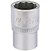 Draper 24640 Elora Bi-Hexagon Socket, 1/2