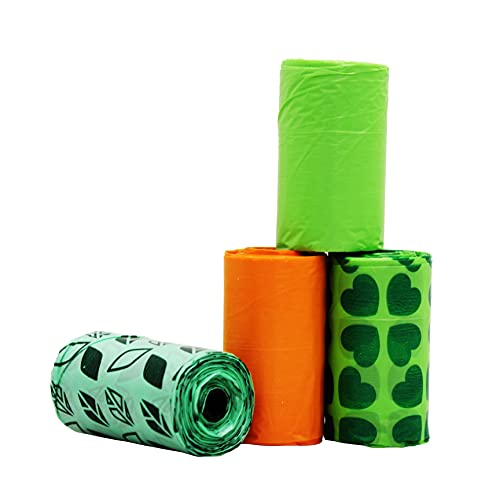 Kit Refil Cata Cacas Germanbag ECO Folhas, GermanHart, Colorido, 31x22cm cada saquinho