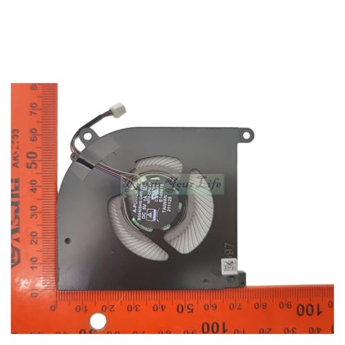 Ventola Di Raffreddamento CPU GPU, Compatibile Con MSI, Creator Z16 A11UT A11UE A11UX A11UET MS-1571 MS-1572 Ventola Di Raffreddamento For Notebook Parti Del Computer(CPU 1572)