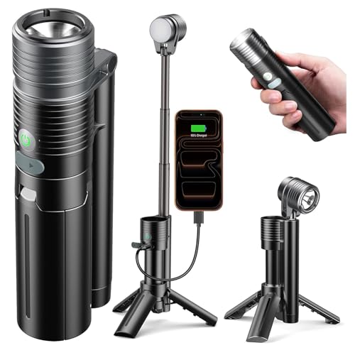 AsFrost Flashlight Camping Lights 2in-1, 180Flip Dual Lamp 8-Mode LED Bright Weird Cool - image 1