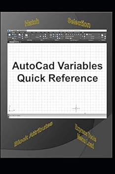Paperback AUTOCAD VARIABLES QUICK REFERENCE Book