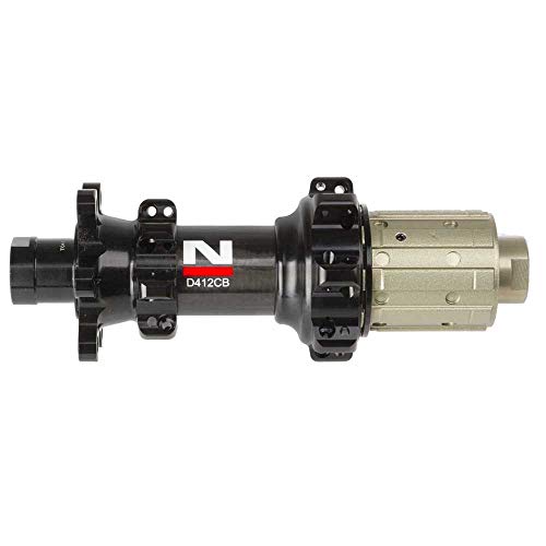 Moyeu arrière VTT carbone Novatec 12x142 pour cassette Shimano 11 vitesses