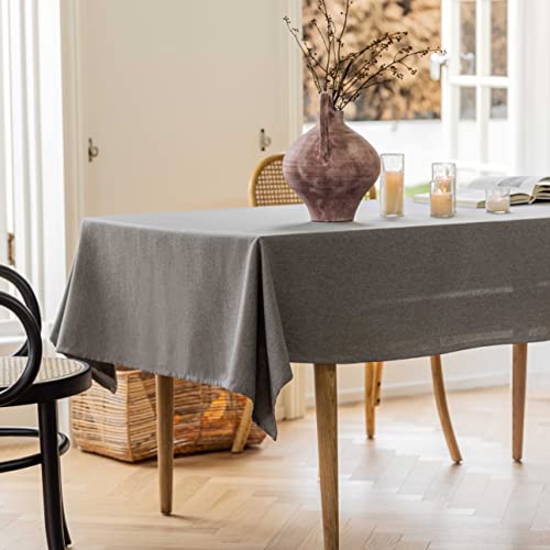 Home Brilliant Wipe Clean Table Cloth Rectangular 55x86 Inch - Image 3