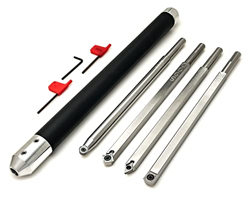 Simple Woodturning Tools Full Size Carbide Turning Tools For Wood, Usa Made (4 Tool Set) #TOP29