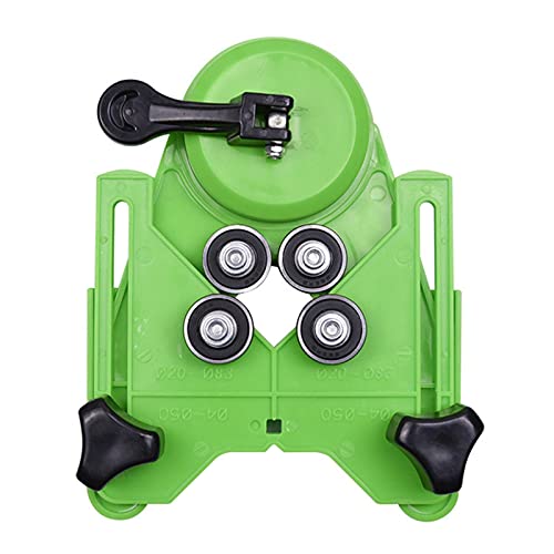 Ticfox Adjustable Hole Locator 4-83 mm Drill Guide Diamond Drill Glass Tile Hole Finder Core Drill Suction Cup Guides for Drilling Ceramic Glass Marble Tile - Image 2