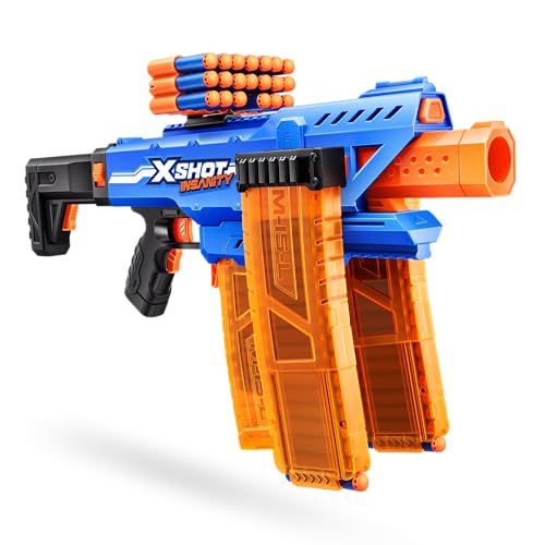 Xshot Insanity Motorized Clip Blaster, (72 Darts) Air Pocket Technology Darts and Dart Storage, Outdoor Toy for Boys and Girls, Teens and Adults - Image 3