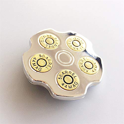 Jean's Friend Gun Bullet Round Spinning Spinner Belt Buckle Also Stock In Us #TOP1