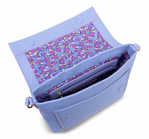 Bolso bandolera Oilily Sofia, el complemento azul claro para tus paseos 4