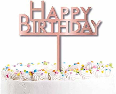 Amscan 9913904 - Rose Gold 60th Birthday Party Luncheon Napkins - 16 Pack,33 cm