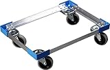 Carlisle Cateraide PC300N End-Loading Food Pan Carrier Dolly, Aluminum