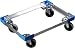 Carlisle Cateraide PC300N End-Loading Food Pan Carrier Dolly, Aluminum