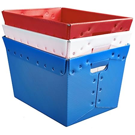 plastic filing totes
