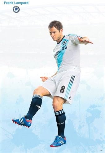 Frank Lampard Football Team Sport Poster 4507