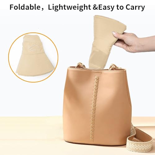 Image of Sun Hats for Men Women Fishing Hat UPF 50+ Breathable Wide Brim Summer UV Protection Hat