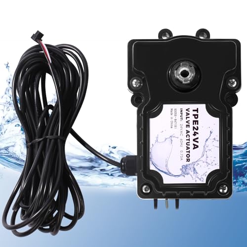 TPE24VA 24V Valve Actuator Replacement 24VAC Pool Spa Diverter Valve Actuator Control for 2-Way and 3-Way Valves Compatible with Pool/Spa Automation Systems Solar Heating and Water Features