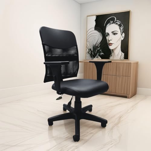 Cadeira de Escritório Ergonômica NR17 Confortável Office Executiv...