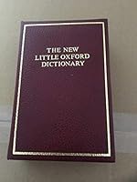 The Little Oxford Dictionary of Current English 0198611889 Book Cover